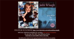 Desktop Screenshot of judithmcnaught.com