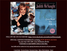 Tablet Screenshot of judithmcnaught.com